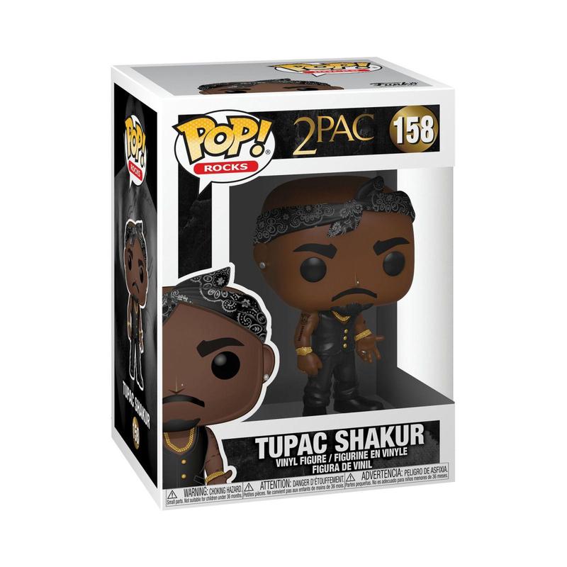 Funko POP! 2PAC 158 159 2体セット 4b98219f050a512a1c96d47c207fc7